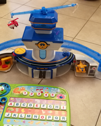 Gioco super wings e gioco clementoni
