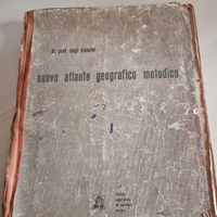 Vecchio atlante geografico metodico DE AGOSTINI