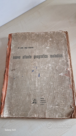 Vecchio atlante geografico metodico DE AGOSTINI