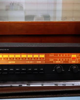 Ampli Hifi Unitra ws-430