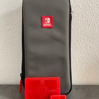 Astuccio per Nintendo Switch Lite + portaschede