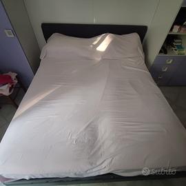 letto matrimoniale contenitore 