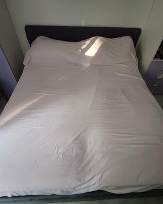 letto matrimoniale contenitore 