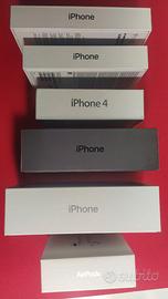 Confezioni e componenti originali Apple