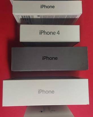 Confezioni e componenti originali Apple