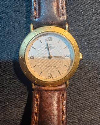 Orologio Zenith Cosmopolitan quartz, anni 80/90