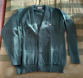 cardigan lacoste