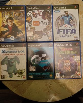 Giochi ps2 usati