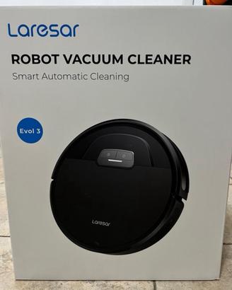Robot aspirapolvere lavapavimenti Laresar