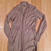 cardigan lungo marchio oltre tg.L