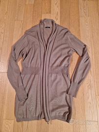 cardigan lungo marchio oltre tg.L