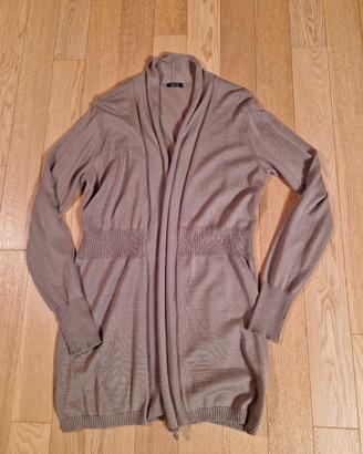 cardigan lungo marchio oltre tg.L