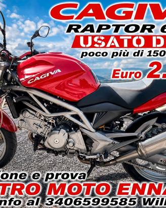 Cagiva Raptor 650