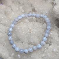 Bracciale Agata blu Lace