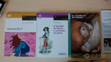 Libri scuola estate spagnolo