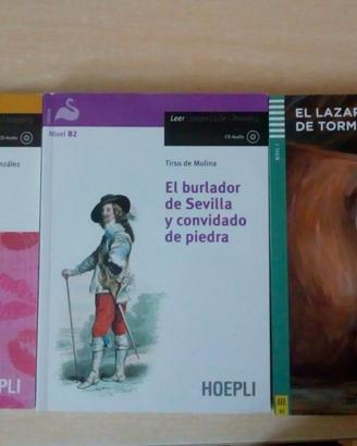 Libri scuola estate spagnolo