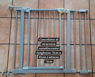 Cancelletto di sicurezza