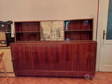 Letto/ libreria 