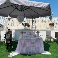 Ombrellone per esterno 