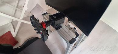 base simagic alpha mini + supporto