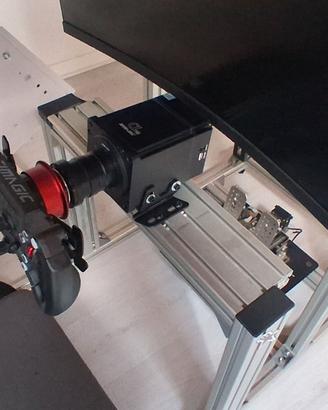 base simagic alpha mini + supporto