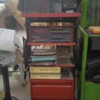 Attrezzatura vintage officina
