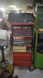 Attrezzatura vintage officina