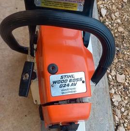 motosega STIHL 024