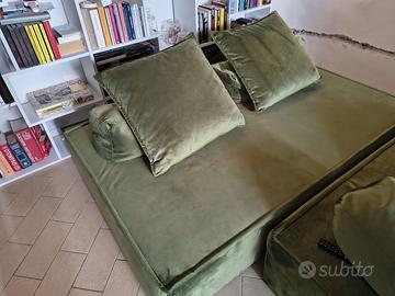 Divano 3 posti (divano letto 1 piazza e mezzo)