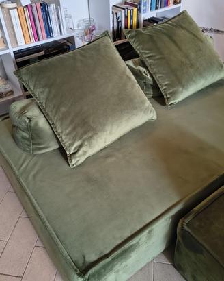 Divano 3 posti (divano letto 1 piazza e mezzo)