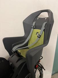 Seggiolino per bici posteriore