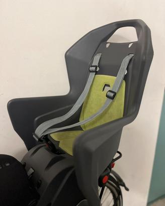 Seggiolino per bici posteriore