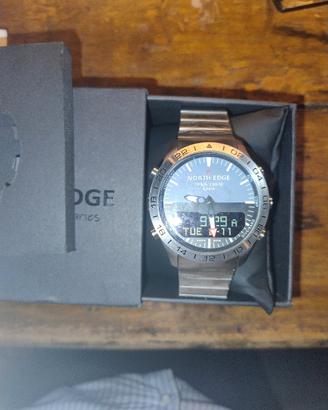 orologio sportivo barometro altimetro NORTH EDGE G