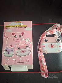 instant digical camera che stampa 