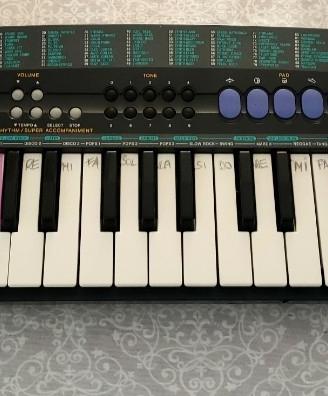 Tastiera Casio SA-39