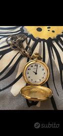 Orologio da tasca Geneches con catena – Vintage