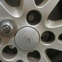Cerchi cerchioni 17" land rover range rover jaguar