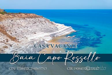 Baia Capo Rossello Scala dei Turchi lido Realmonte