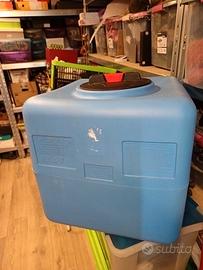 serbatoio cubico in polietilene 