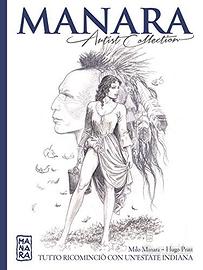 Manara Artist Collection 2 - Tutto ricominciò con