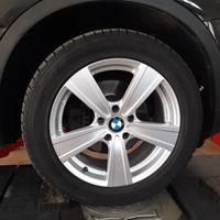 BMW X3 Cerchi e gomme 245/50/18 m+s
