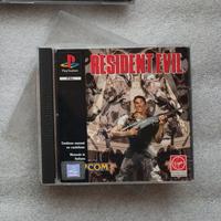 RESIDENT EVIL 1 PRIMA STAMPA PS1 ITA COME NUOVO 