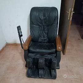 Poltrona elettrica massaggiante