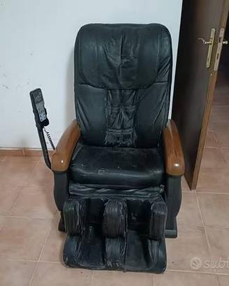 Poltrona elettrica massaggiante