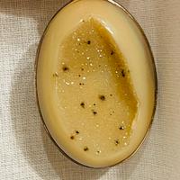 Ciondolo grande in argento 925 con agata druzy