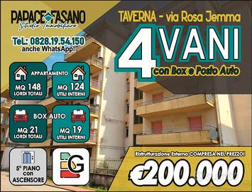 Parco Caprino | 4 VANI, BOX e P. AUTO