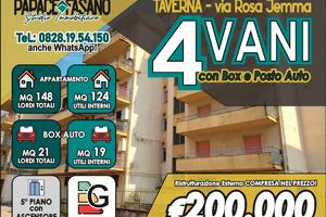 Parco Caprino | 4 VANI, BOX e P. AUTO