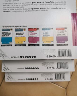 Manuale didattico per concorso primaria/infanzia