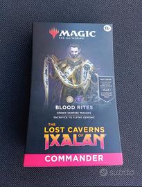 Magic Mazzo Commander "Blood Rites" Ixalan ENG