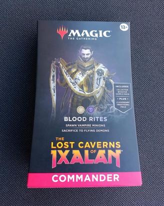 Magic Mazzo Commander "Blood Rites" Ixalan ENG